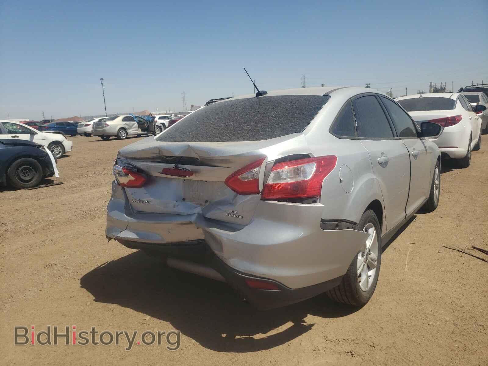 2014 FORD FOCUS - VIN: 1FADP3F27EL442518 - Photo 4