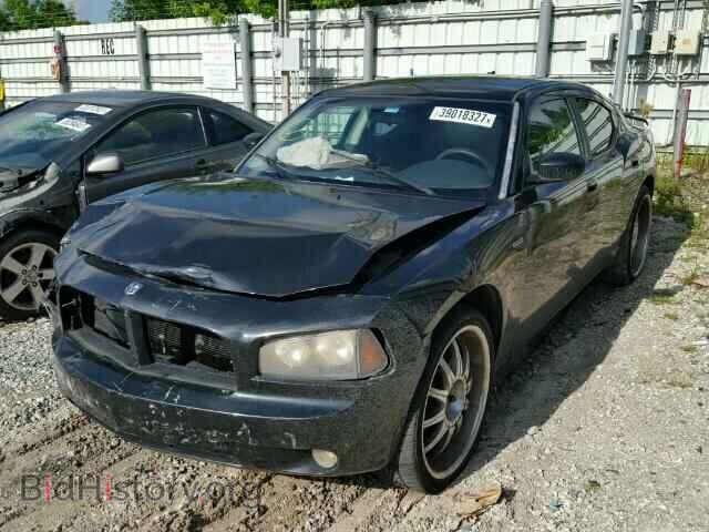 2008 DODGE CHARGER - VIN: 2B3LA43G28H322156 - Фото 2
