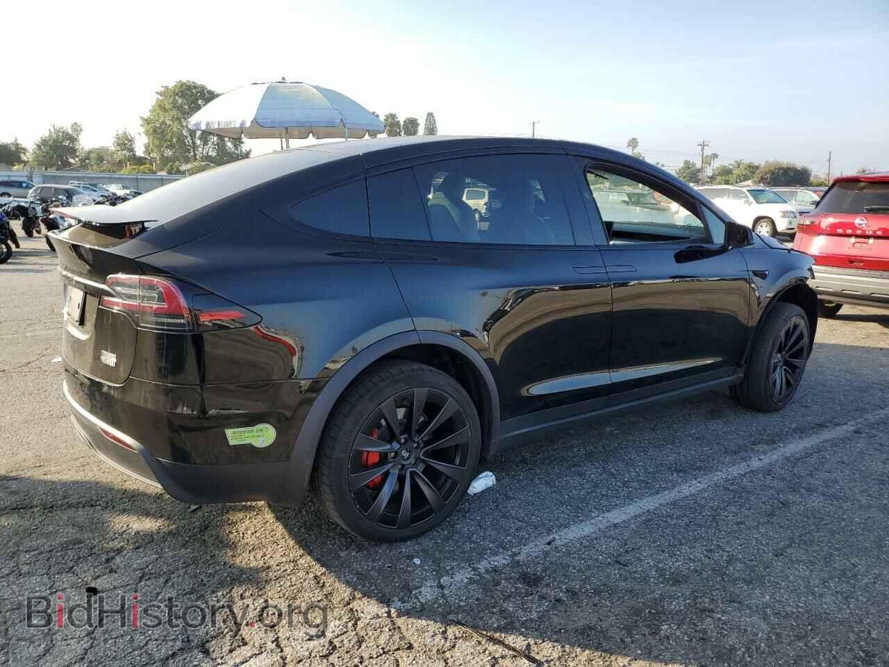 2023 TESLA MODEL X - VIN: 7SAXCBE6XPF384902 - Photo 3