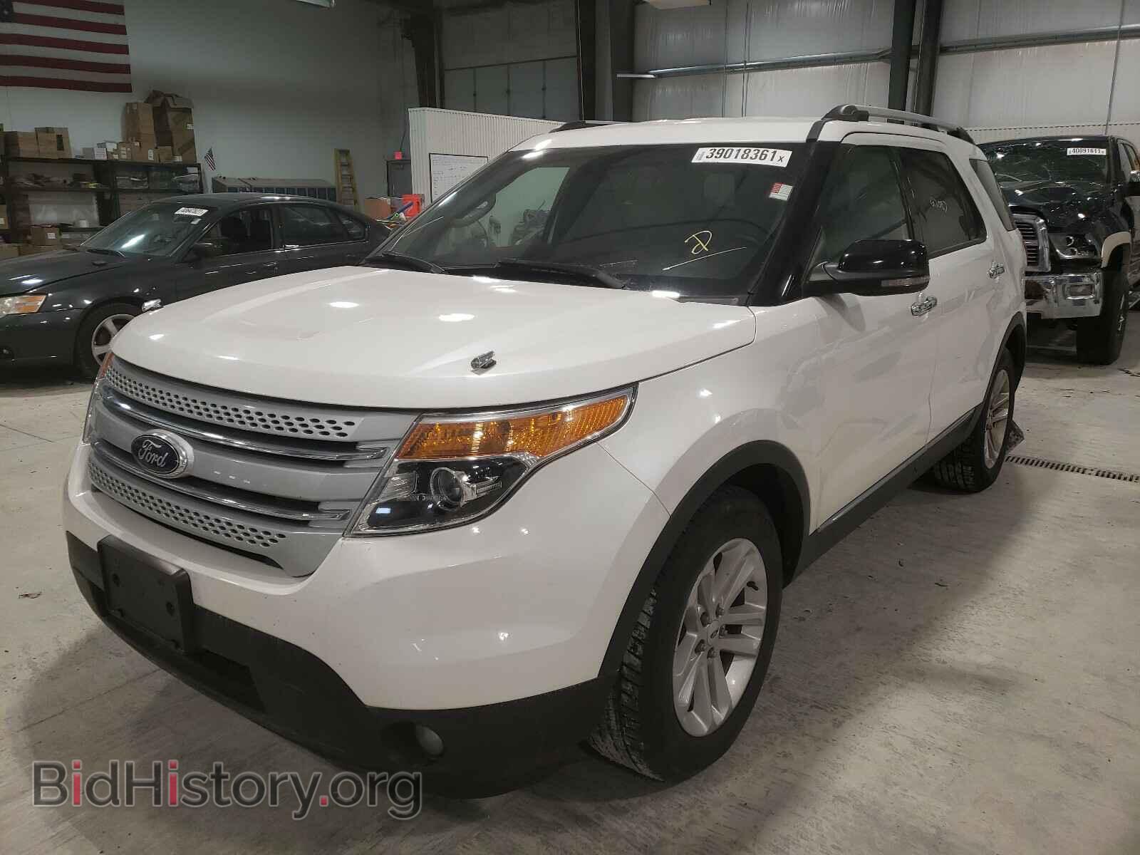 2013 FORD EXPLORER - VIN: 1FM5K7D83DGA82405 - Photo 2