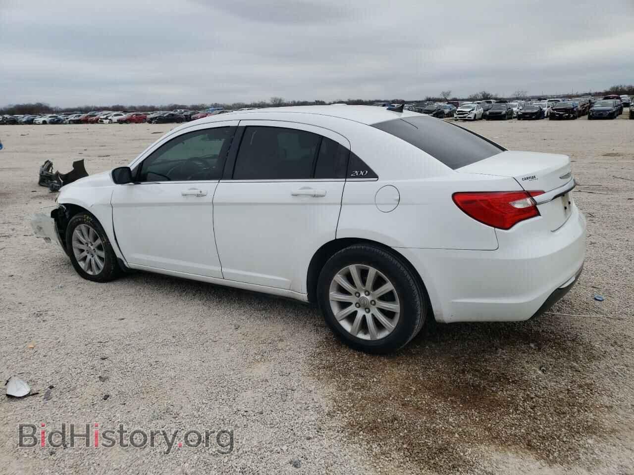 2014 CHRYSLER 200 - VIN: 1C3CCBBB2EN183172 - Фото 2