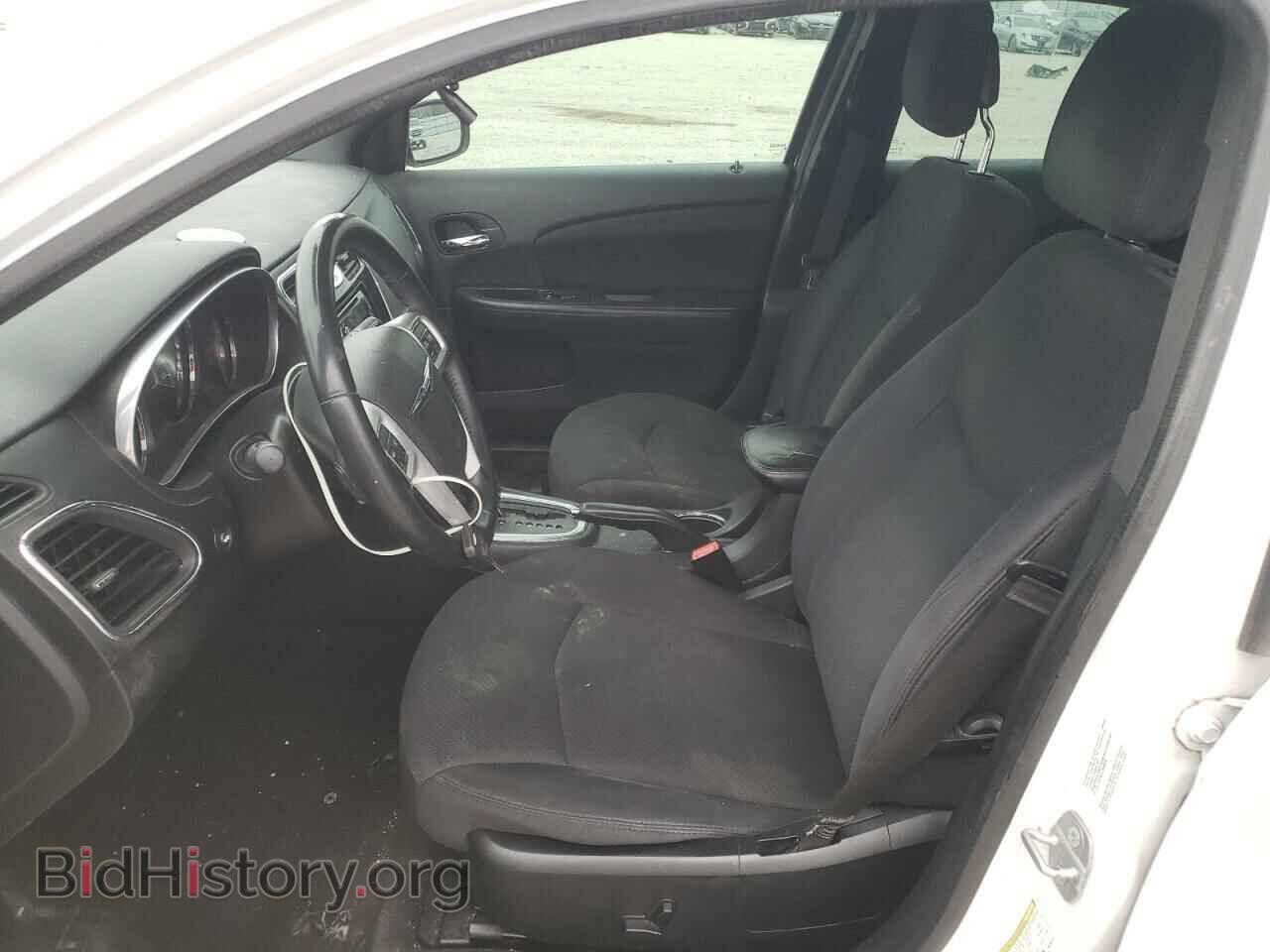 2014 CHRYSLER 200 - VIN: 1C3CCBBB2EN183172 - Фото 7