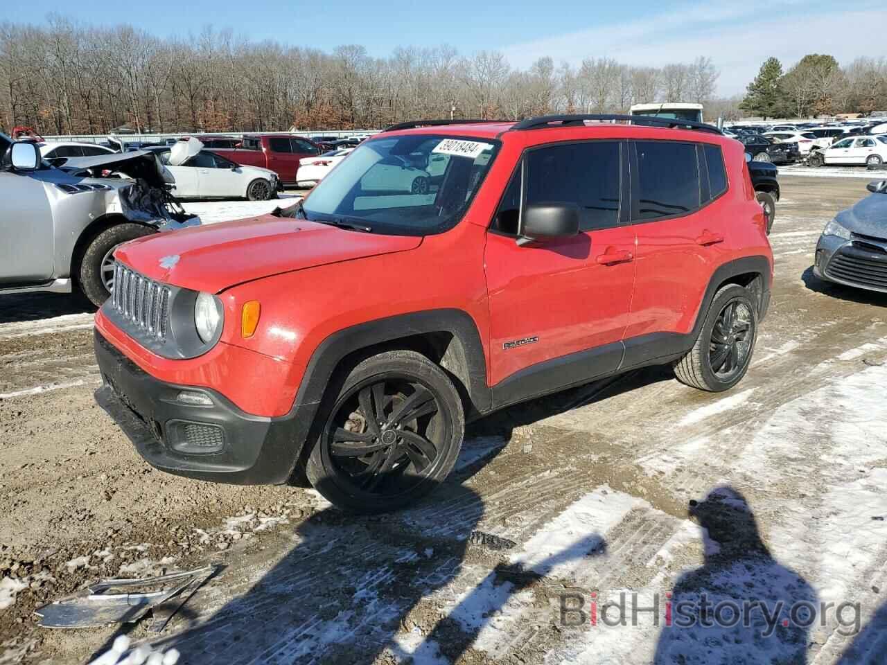 Фотография ZACCJAAB8HPE56429 - JEEP RENEGADE 2017