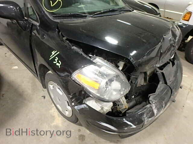 2009 NISSAN VERSA - VIN: 3N1BC11E19L366102 - Фото 9