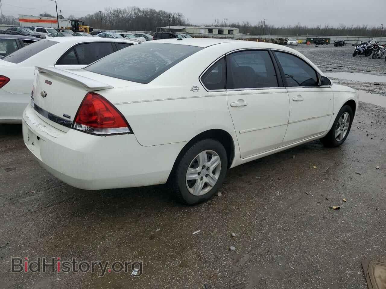 2008 CHEVROLET IMPALA - VIN: 2G1WB55K789129231 - Фото 3