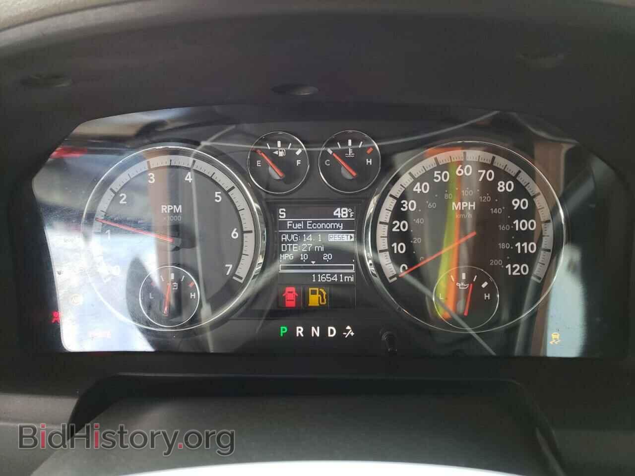 2011 DODGE RAM 1500 - VIN: 1D7RB1GT9BS708770 - Фото 9