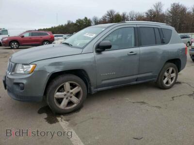 2012 Jeep COMPASS Limited, темно-серый — VIN 1C4NJCCB5CD650098, Copart