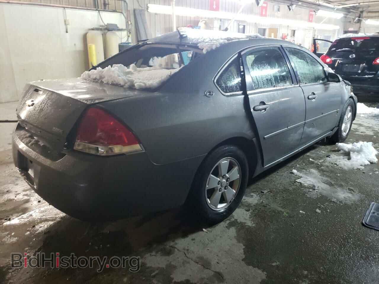 2007 CHEVROLET IMPALA - VIN: 2G1WT58K379315680 - Photo 3