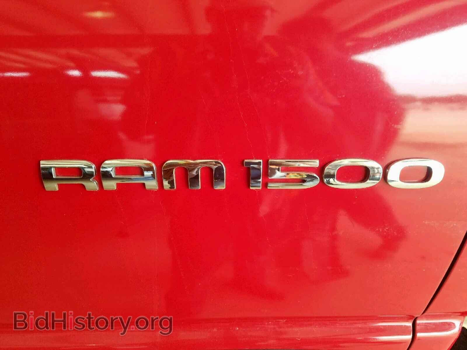 2002 DODGE RAM 1500 - VIN: 1D7HU16NX2J130595 - Фото 9
