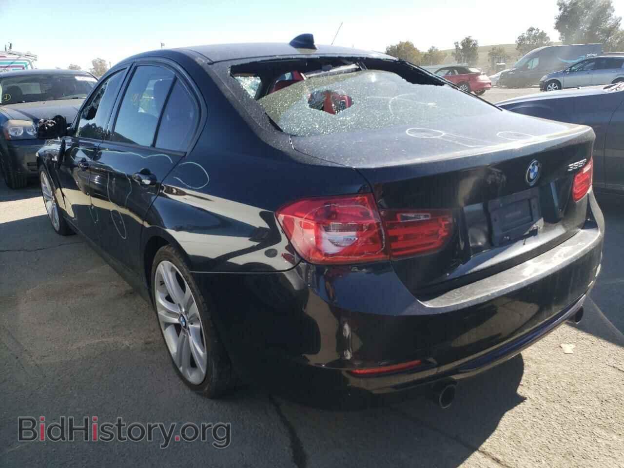 2013 BMW 3 SERIES - VIN: WBA3A9G51DNP35835 - Фото 2