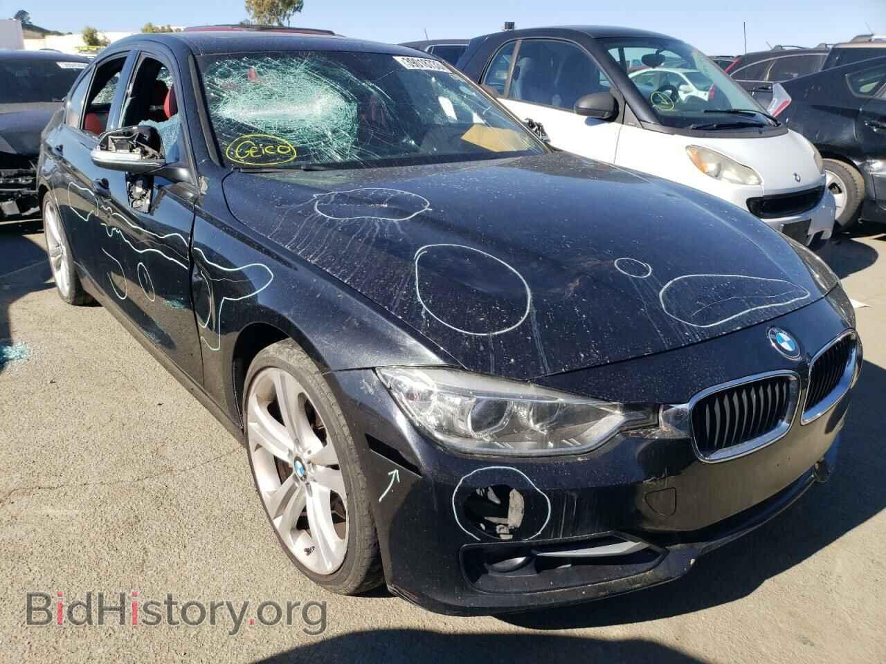 2013 BMW 3 SERIES - VIN: WBA3A9G51DNP35835 - Фото 4