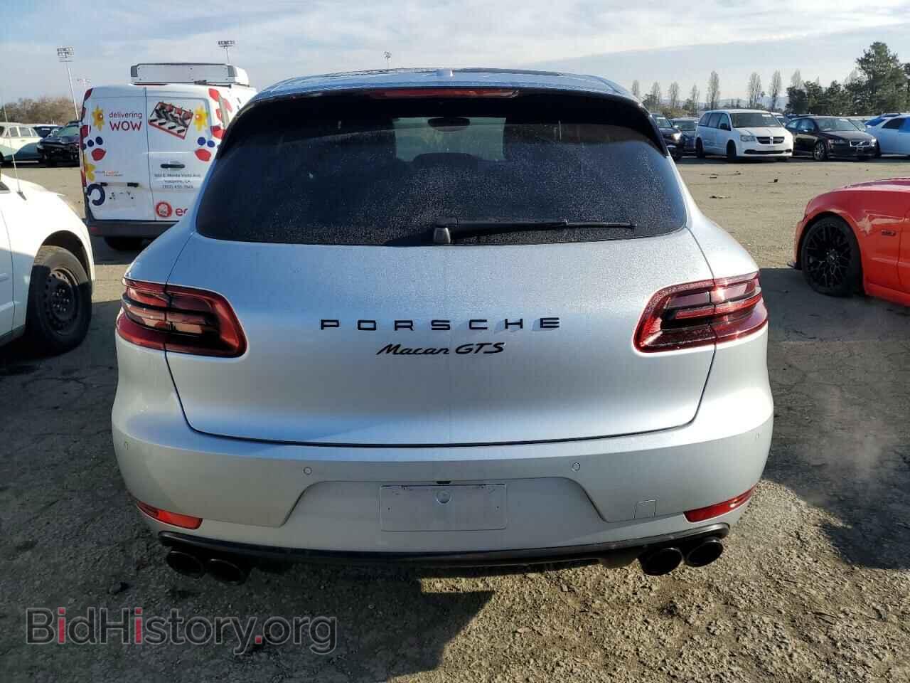 2017 PORSCHE MACAN - VIN: WP1AG2A56HLB51682 - Фото 6