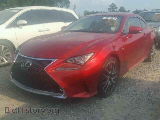 2015 LEXUS RC - VIN: JTHHE5BC0F5011194 - Photo 2