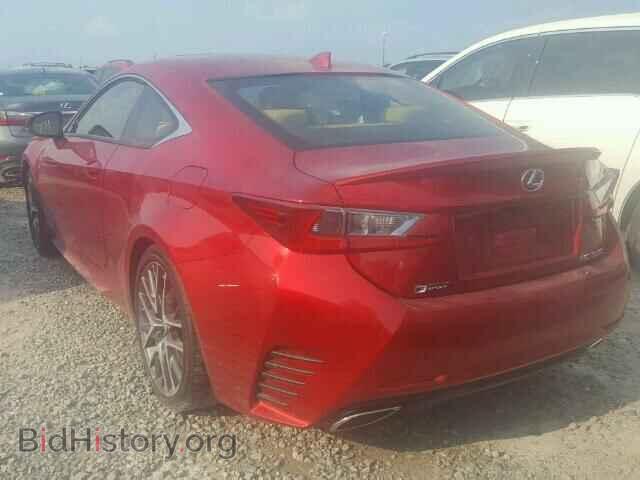 2015 LEXUS RC - VIN: JTHHE5BC0F5011194 - Photo 3