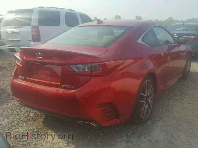 2015 LEXUS RC - VIN: JTHHE5BC0F5011194 - Photo 4