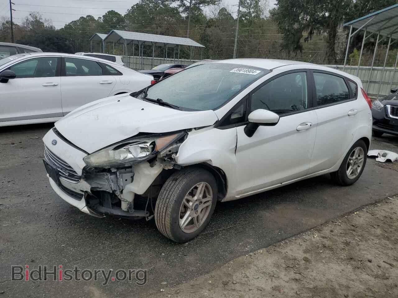Фотография 3FADP4EJ4HM104804 - FORD FIESTA 2017