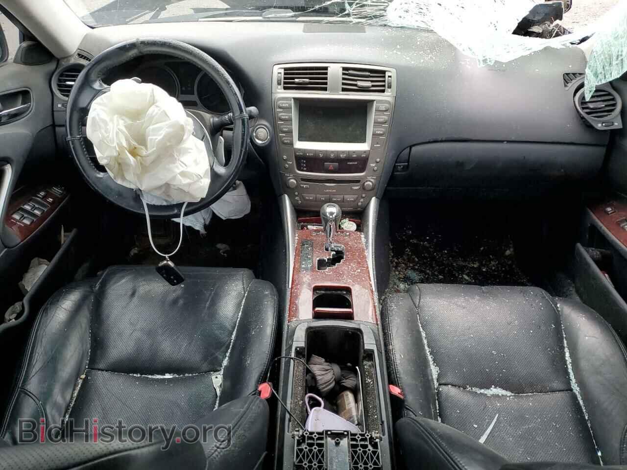 2008 LEXUS IS - VIN: JTHBK262085071770 - Фото 8