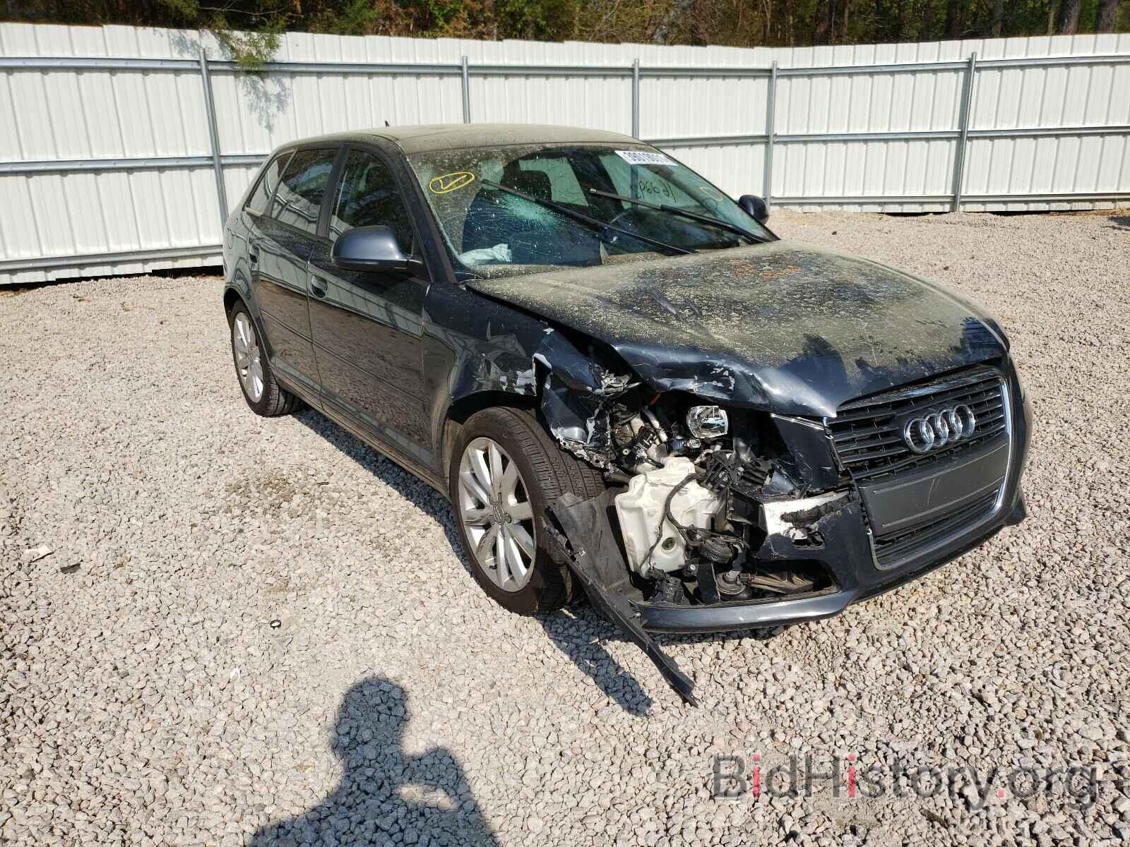 Photo WAUHF78P19A044928 - AUDI A3 2009