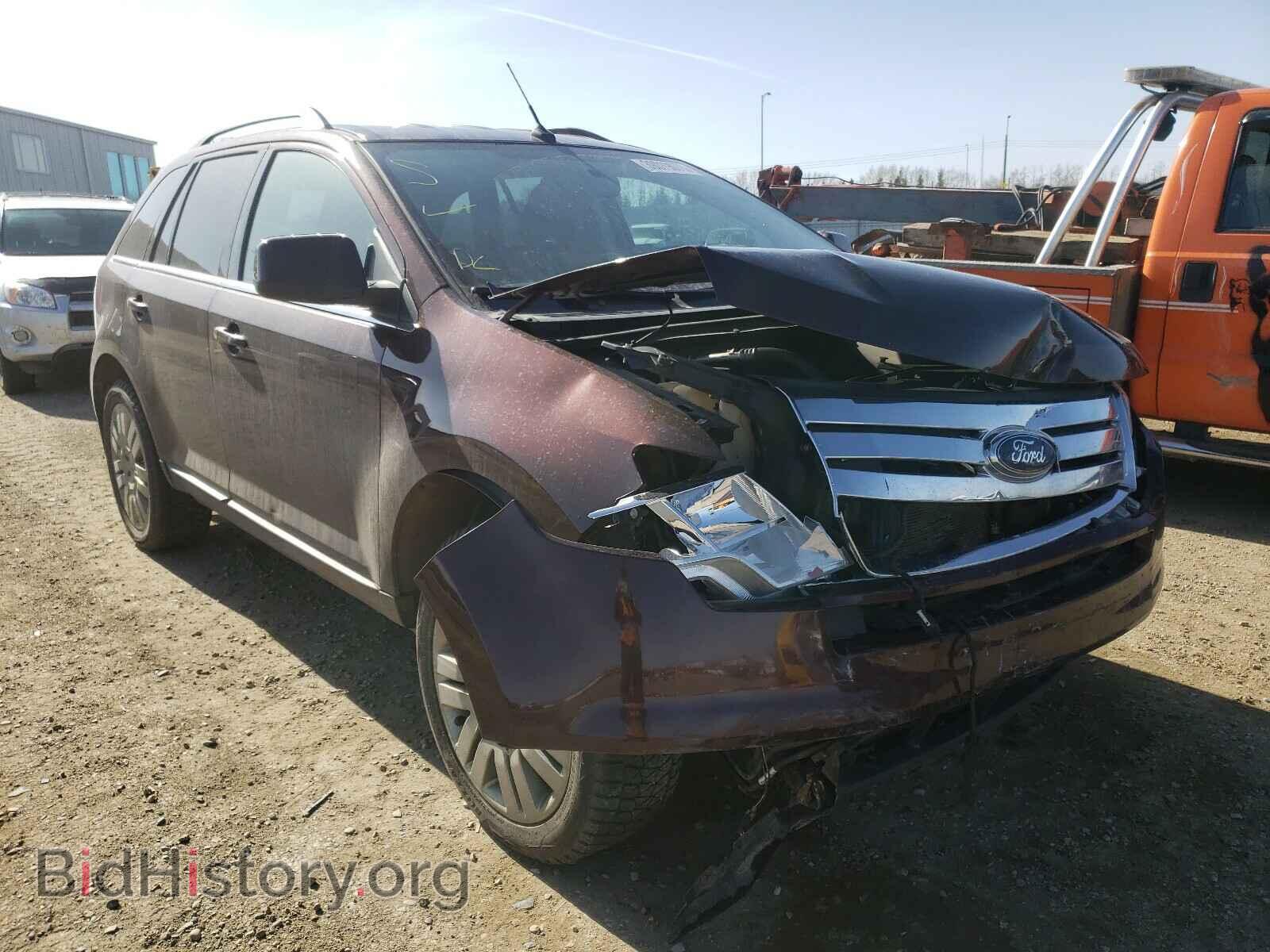 Фотография 2FMDK4KC9ABA74670 - FORD EDGE 2010