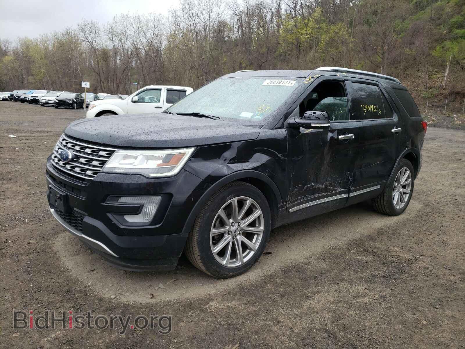 2017 FORD EXPLORER - VIN: 1FM5K7F85HGB81214 - Photo 2