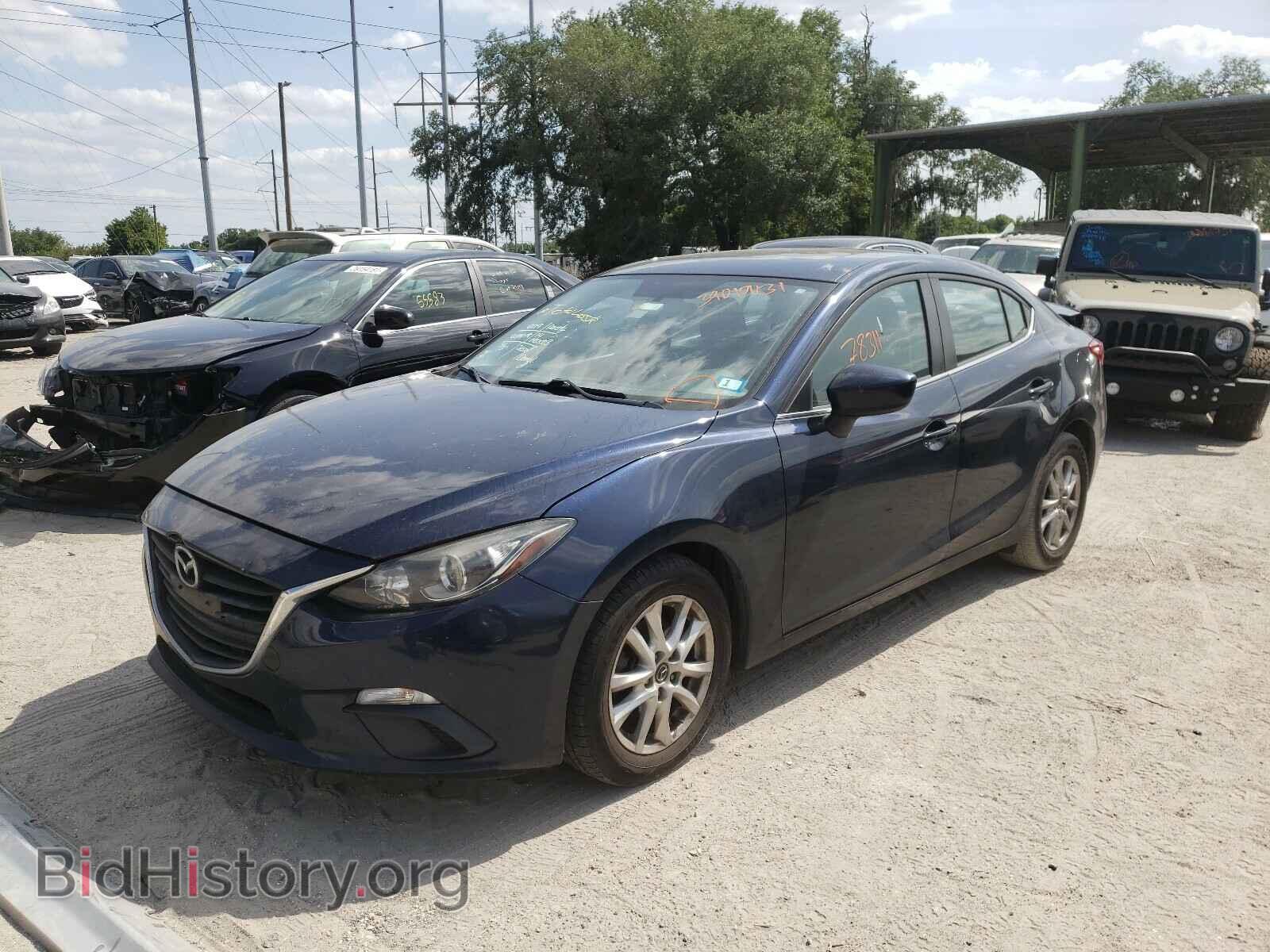 2014 MAZDA 3 - VIN: JM1BM1V76E1131573 - Фото 2