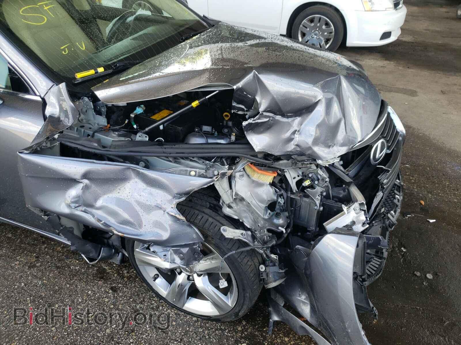 2016 LEXUS IS - VIN: JTHBE1D29G5026071 - Фото 9
