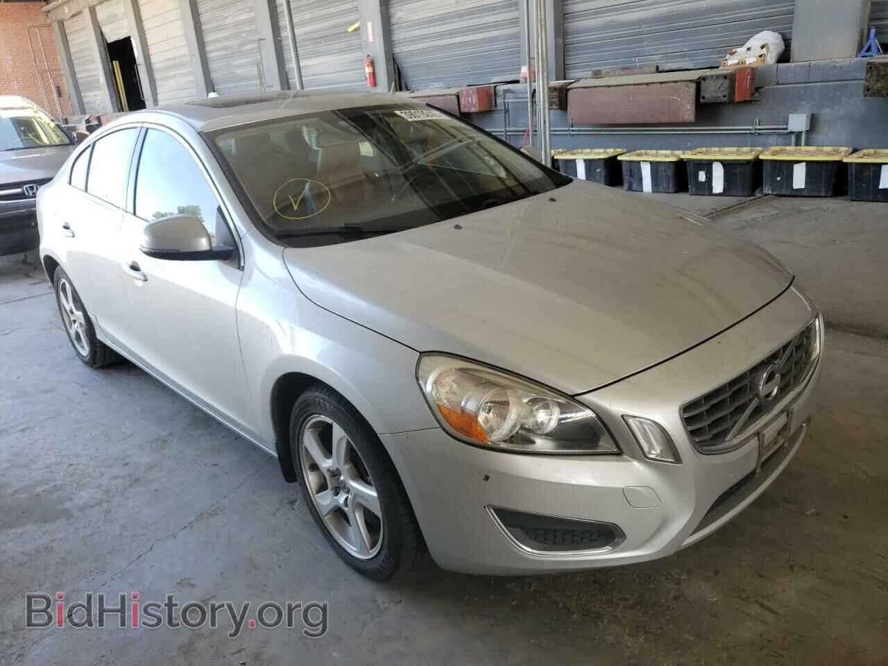 Photo YV1622FS6C2110028 - VOLVO S60 2012