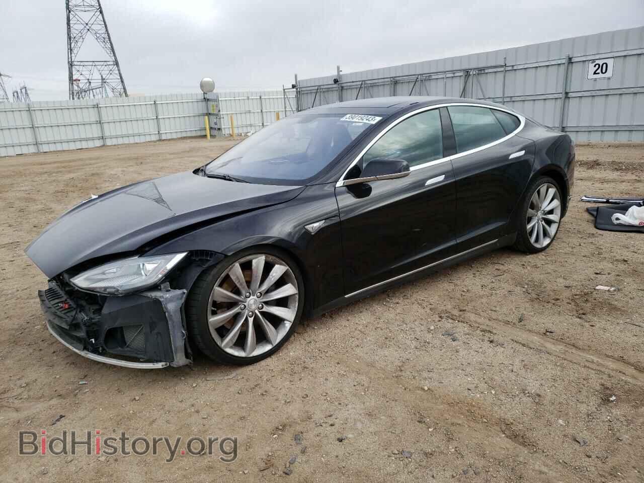 Photo 5YJSA1DP8CFS00701 - TESLA MODEL S 2012
