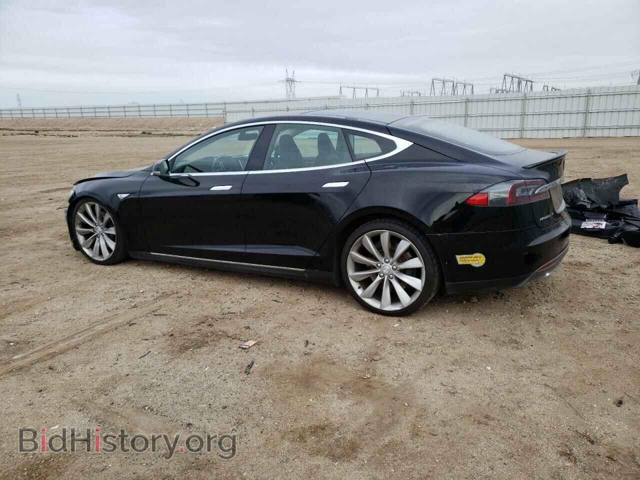 2012 TESLA MODEL S - VIN: 5YJSA1DP8CFS00701 - Фото 2