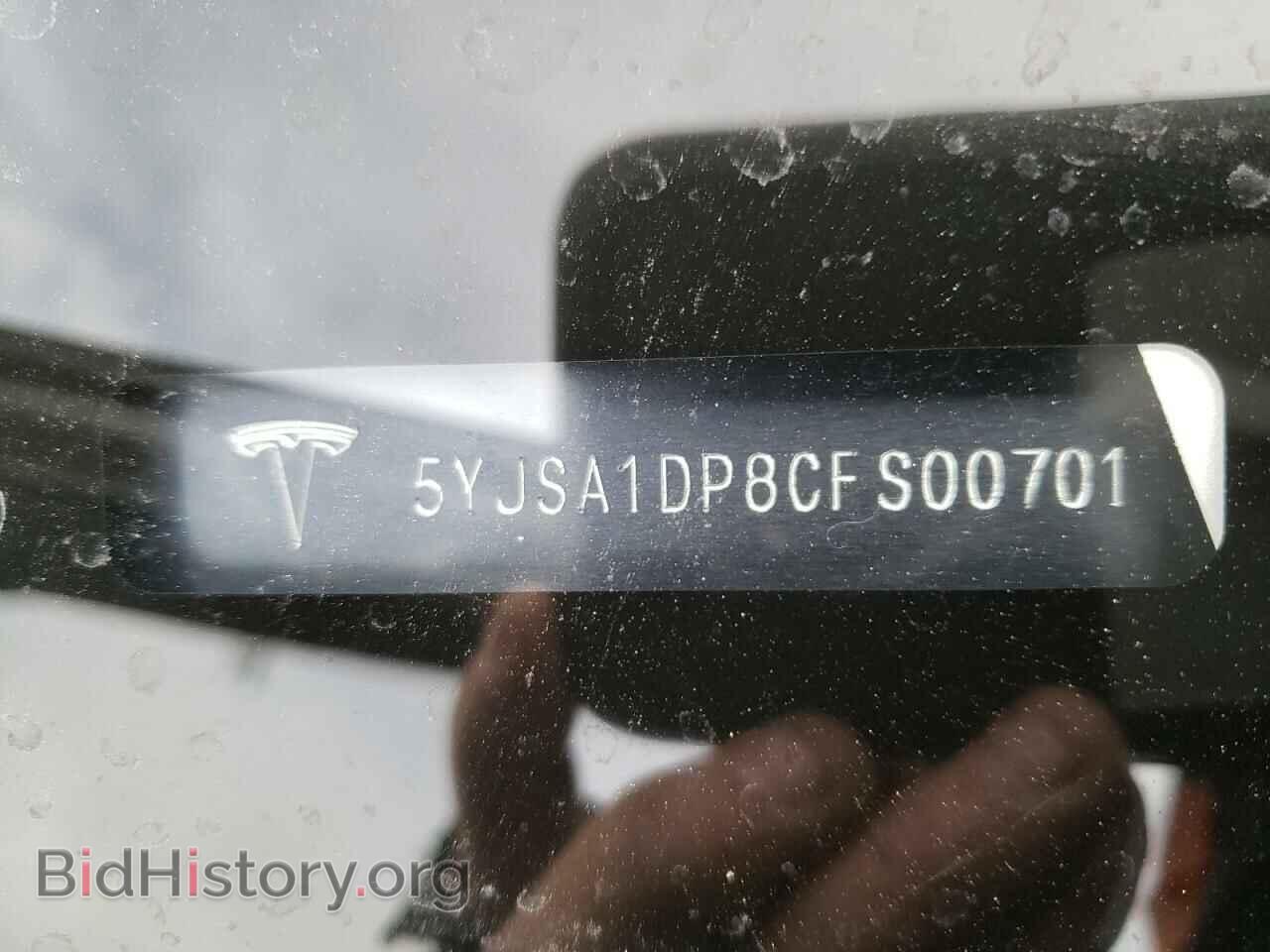 2012 TESLA MODEL S - VIN: 5YJSA1DP8CFS00701 - Фото 13