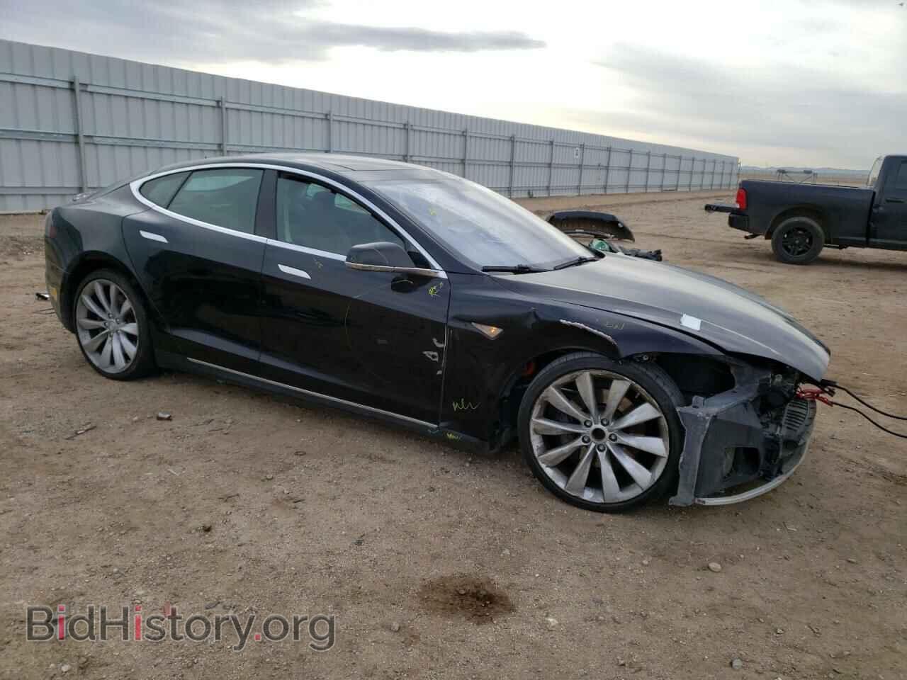 2012 TESLA MODEL S - VIN: 5YJSA1DP8CFS00701 - Фото 4