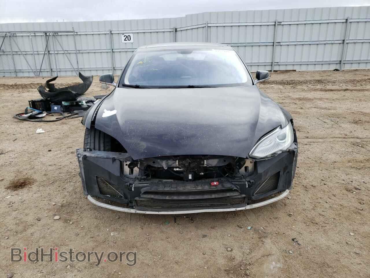 2012 TESLA MODEL S - VIN: 5YJSA1DP8CFS00701 - Фото 5