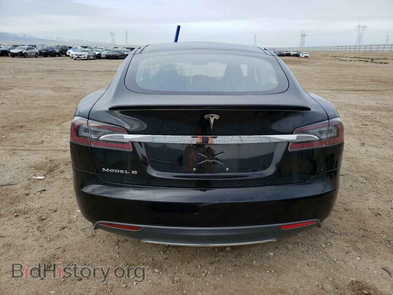 2012 TESLA MODEL S - VIN: 5YJSA1DP8CFS00701 - Фото 6