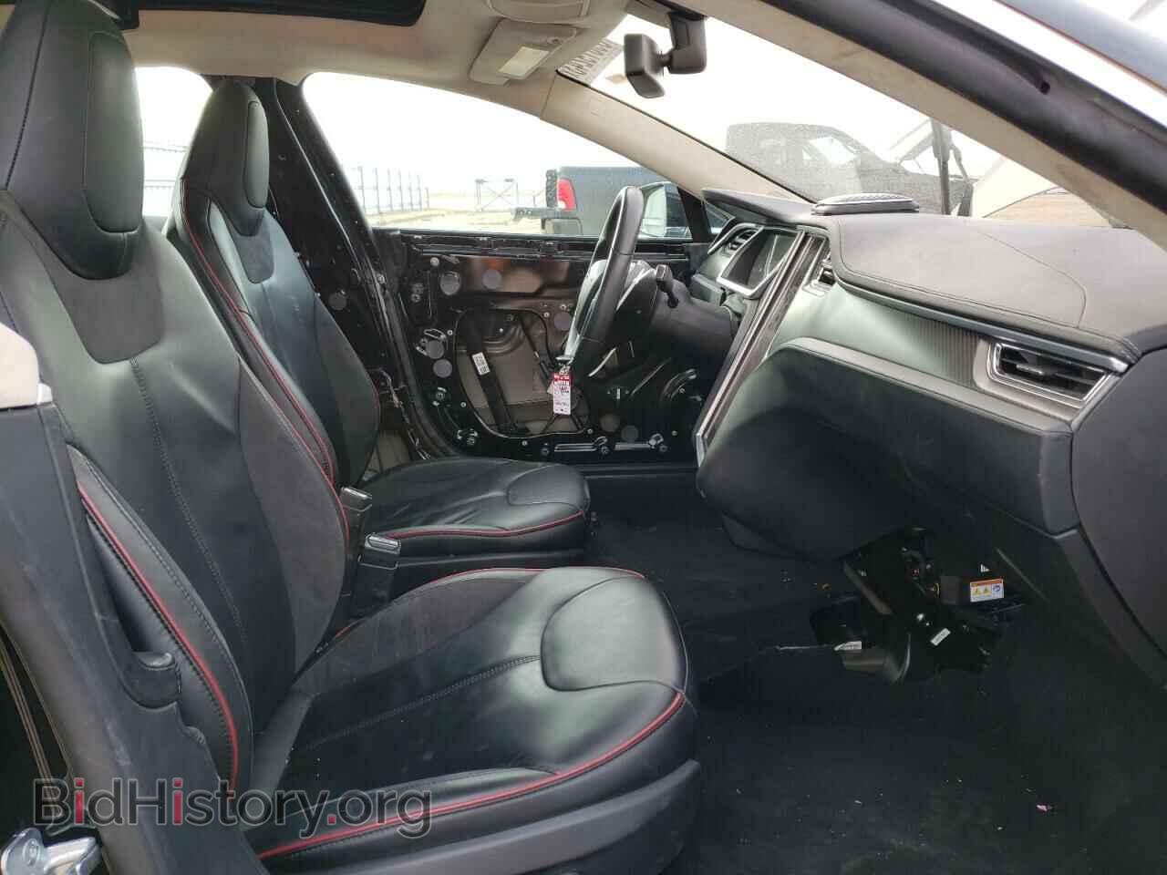 2012 TESLA MODEL S - VIN: 5YJSA1DP8CFS00701 - Фото 7