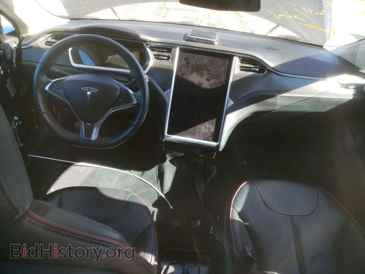 2012 TESLA MODEL S - VIN: 5YJSA1DP8CFS00701 - Фото 8