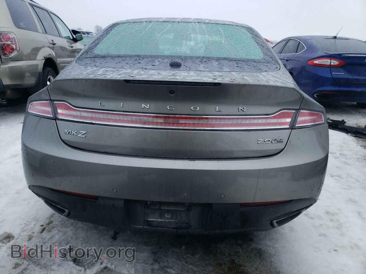 2016 LINCOLN MKZ - VIN: 3LN6L2J99GR609068 - Фото 6