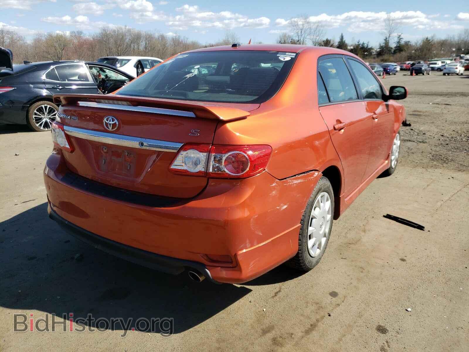 2013 TOYOTA COROLLA - VIN: 2T1BU4EE2DC099425 - Фото 4