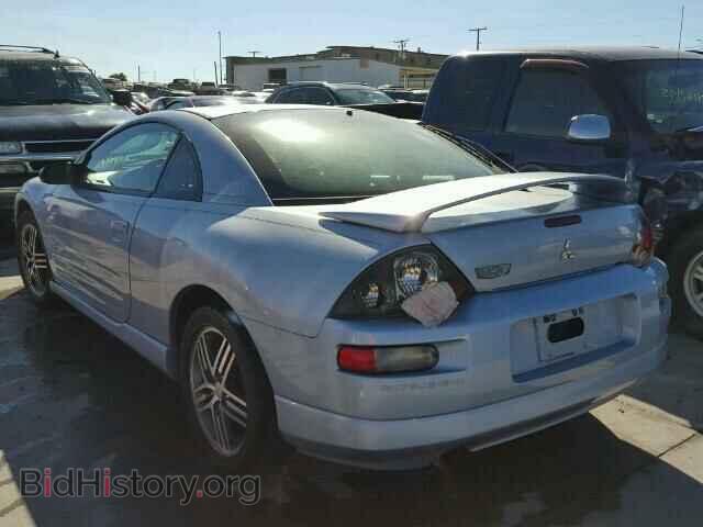 2003 MITSUBISHI ECLIPSE - VIN: 4A3AC74H43E042003 - Фото 3