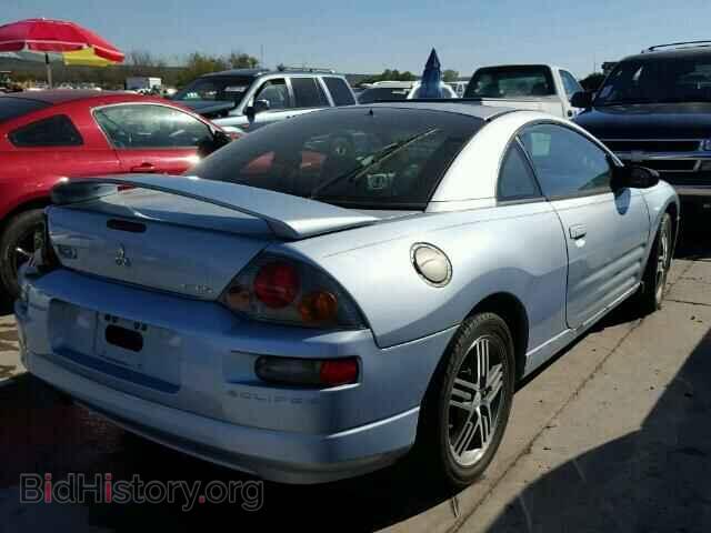 2003 MITSUBISHI ECLIPSE - VIN: 4A3AC74H43E042003 - Фото 4