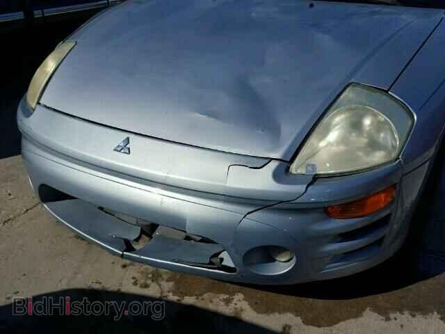 2003 MITSUBISHI ECLIPSE - VIN: 4A3AC74H43E042003 - Фото 10