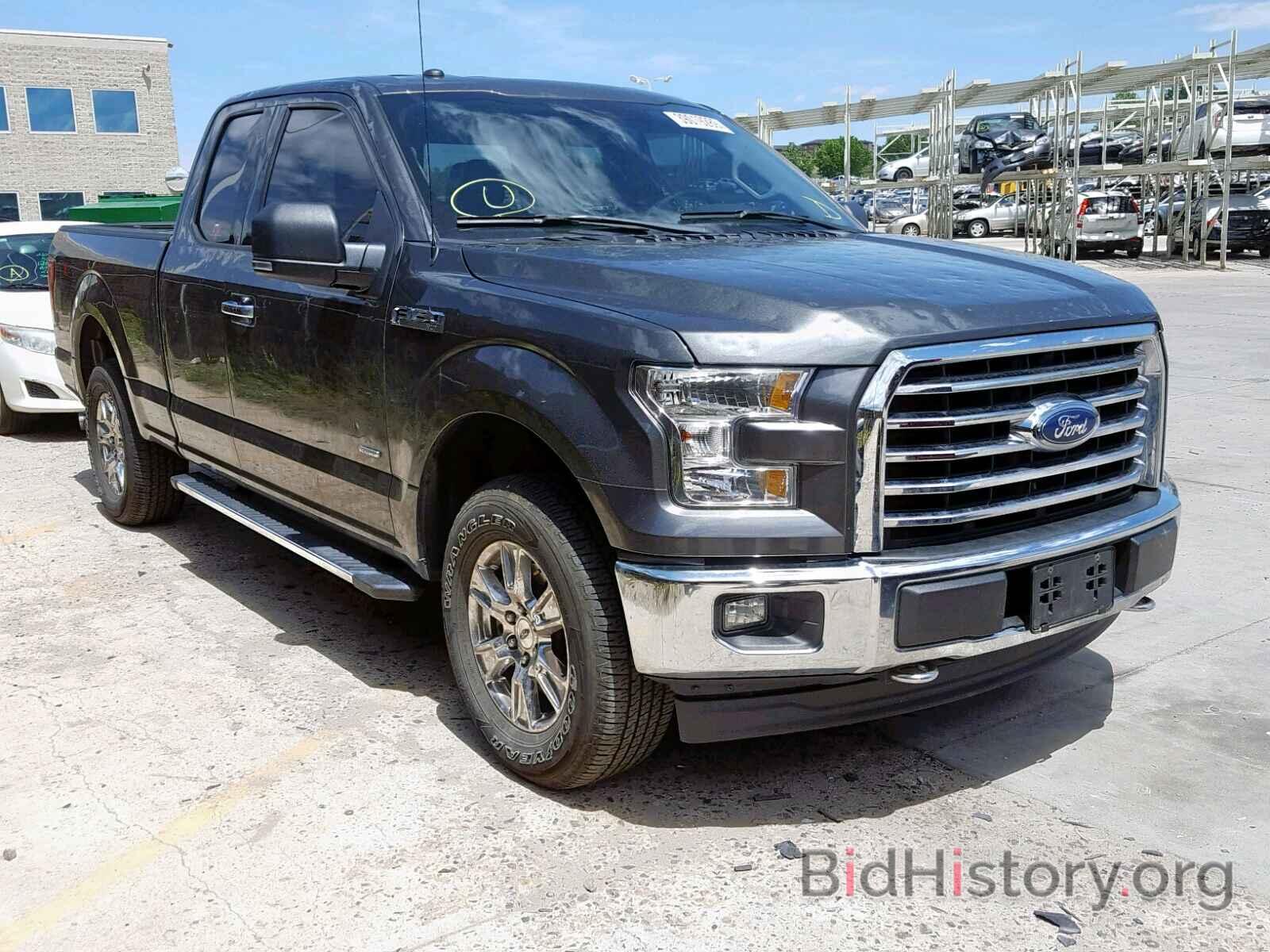 Photo 1FTEX1EP9HKD71283 - FORD F150 SUPER 2017