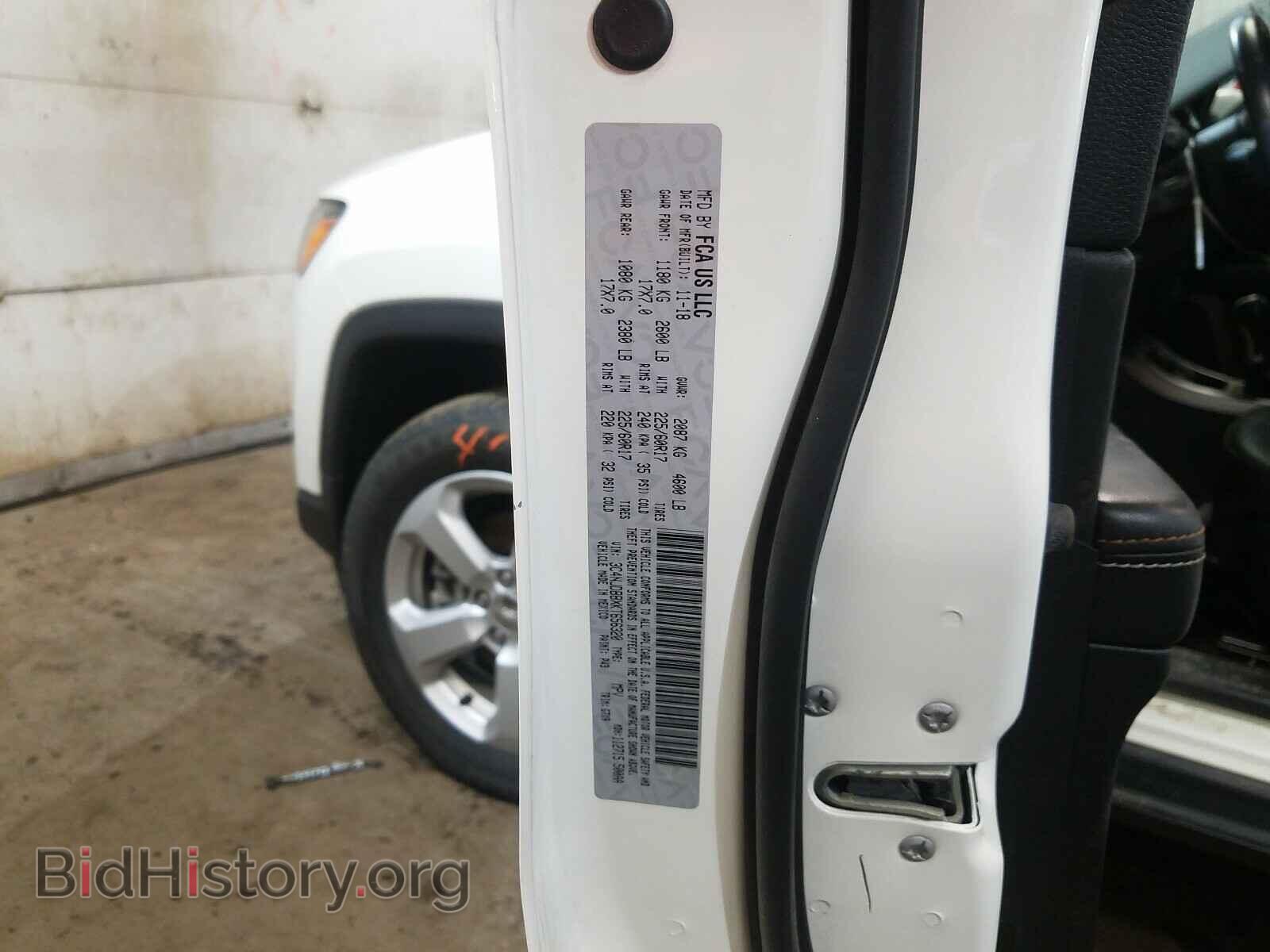2019 JEEP COMPASS - VIN: 3C4NJDBBXKT656320 - Photo 10