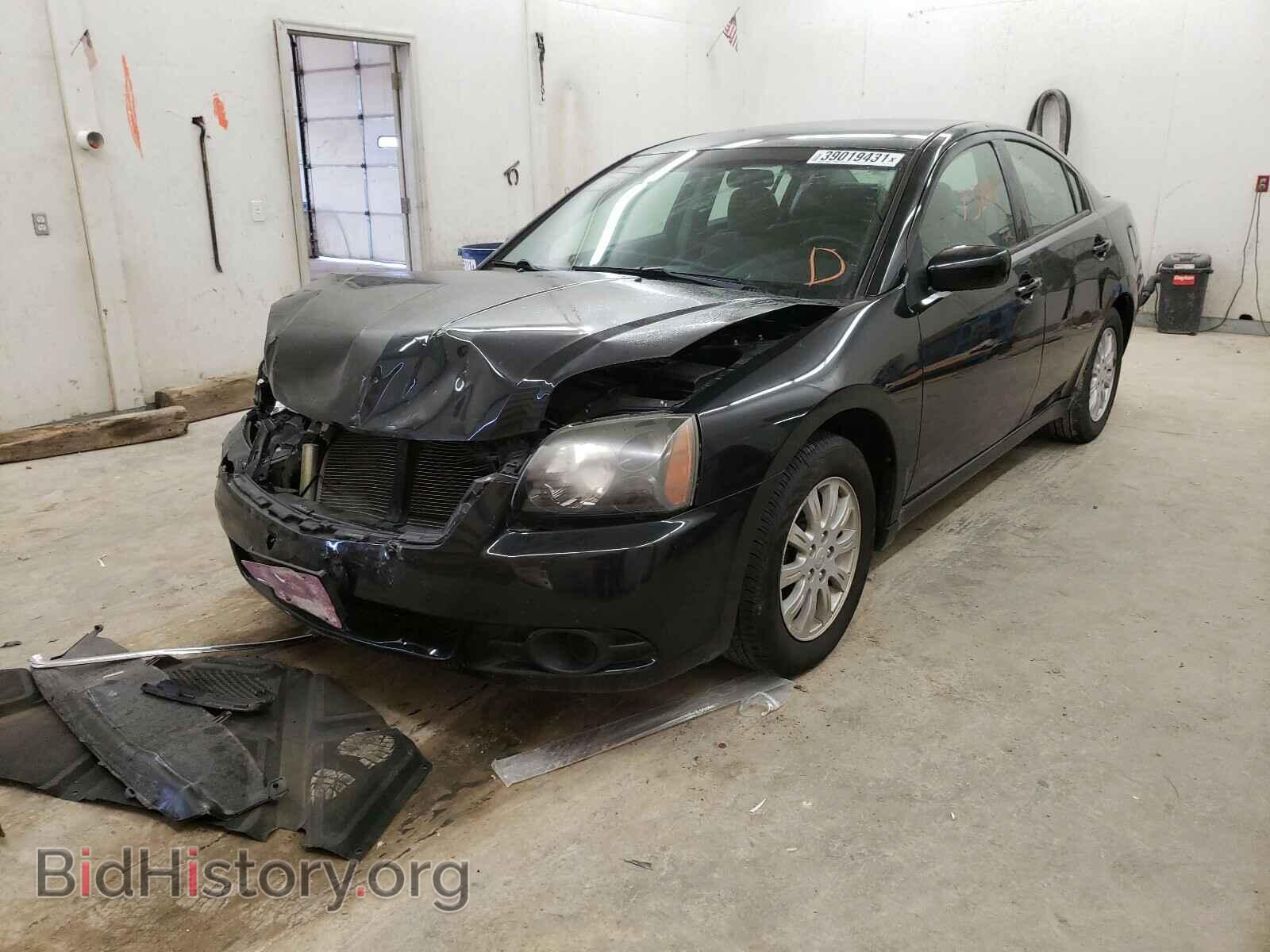 2011 MITSUBISHI GALANT - VIN: 4A32B2FF6BE020153 - Фото 2
