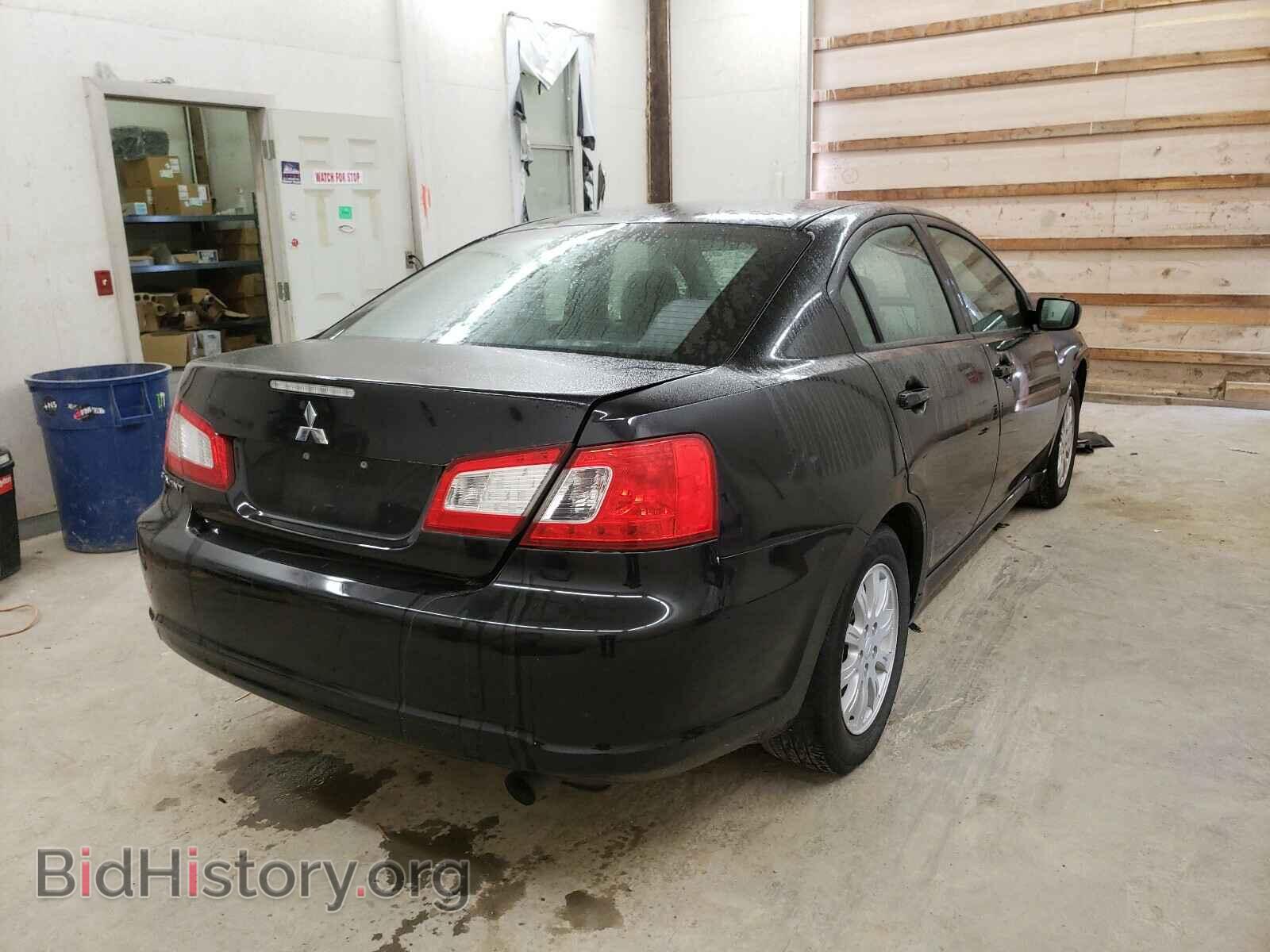 2011 MITSUBISHI GALANT - VIN: 4A32B2FF6BE020153 - Фото 4