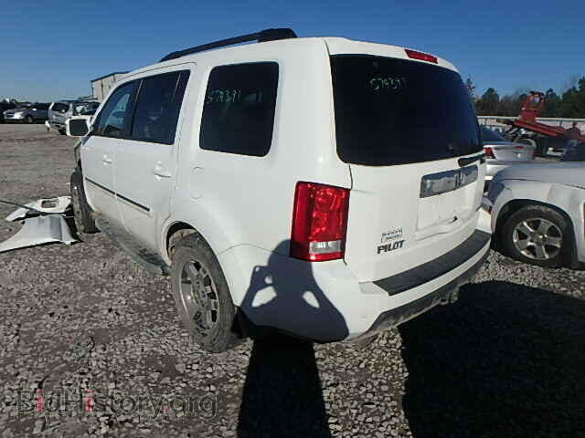 2010 HONDA PILOT - VIN: 5FNYF3H94AB008871 - Фото 3