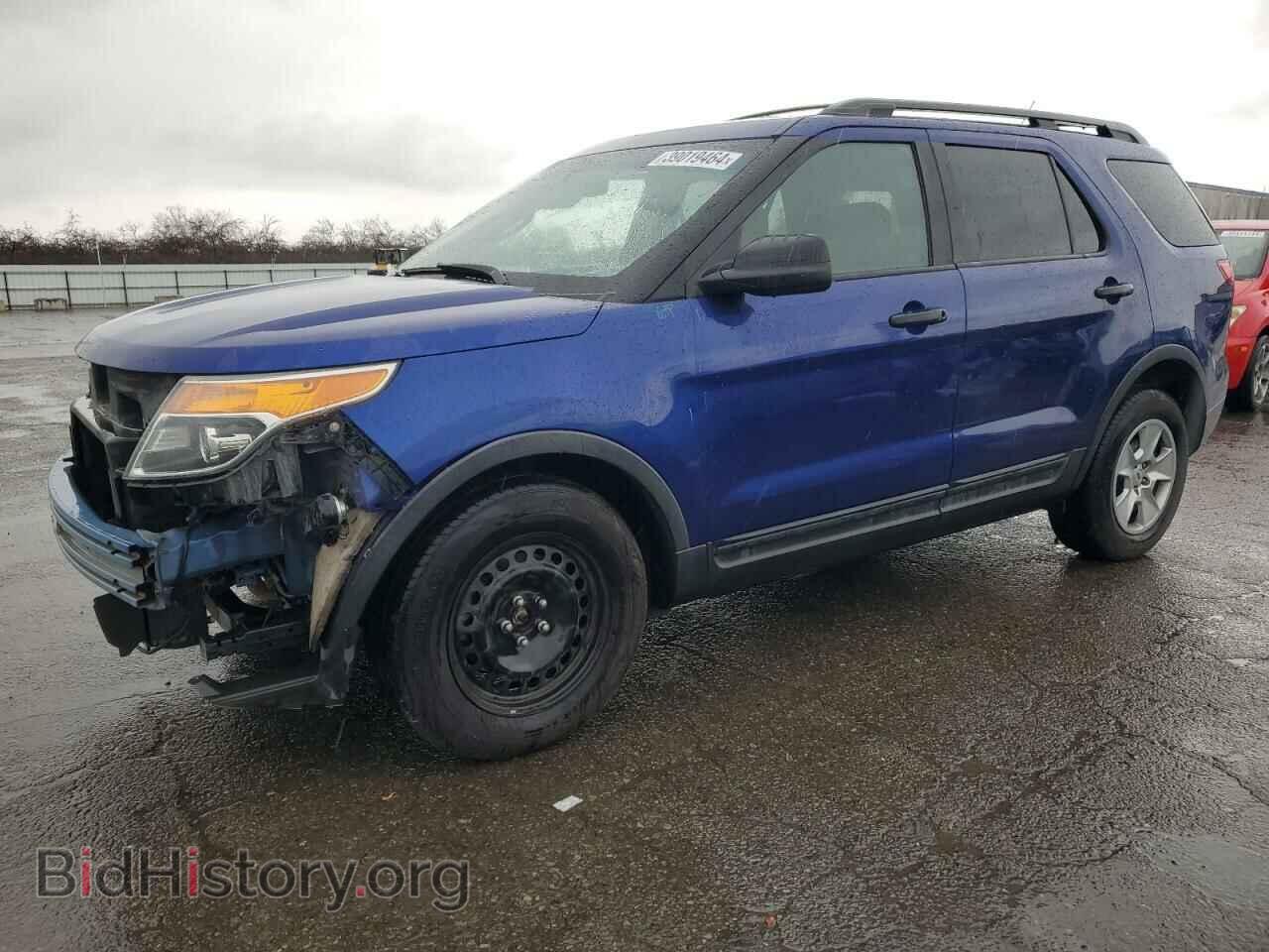 Photo 1FM5K8B87DGA94338 - FORD EXPLORER 2013