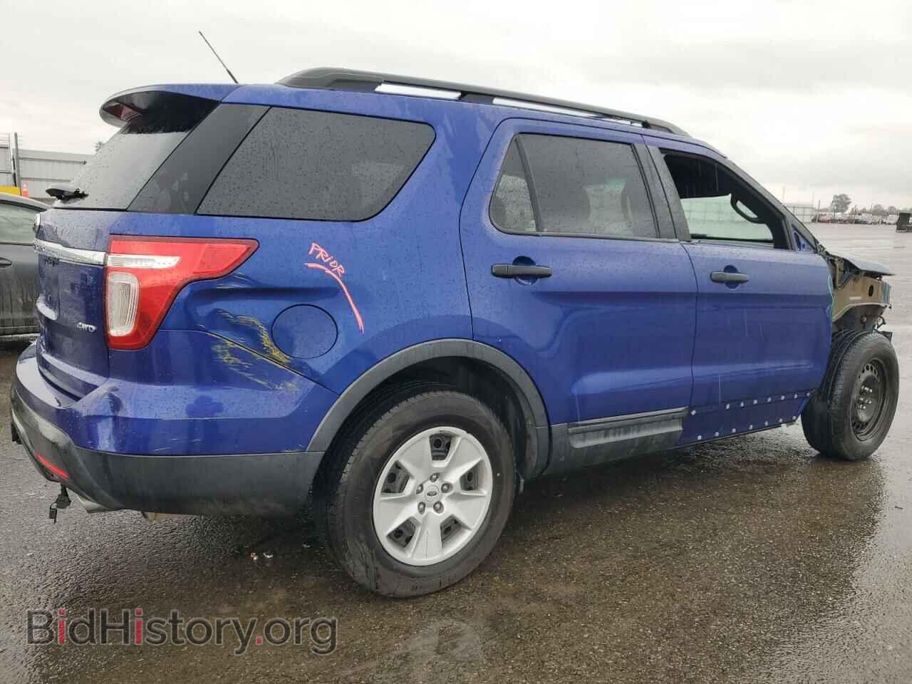 2013 FORD EXPLORER - VIN: 1FM5K8B87DGA94338 - Фото 3