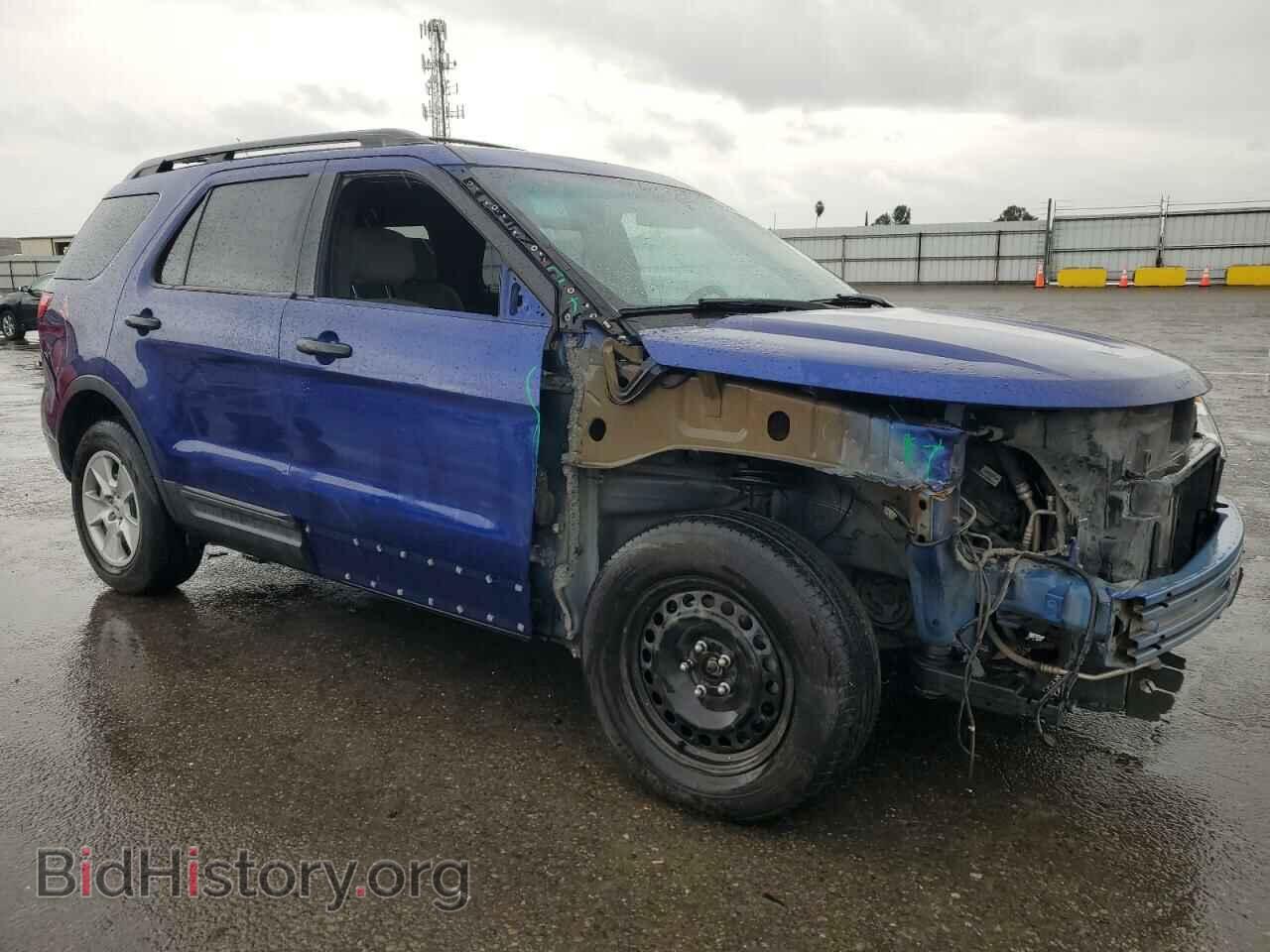 2013 FORD EXPLORER - VIN: 1FM5K8B87DGA94338 - Фото 4