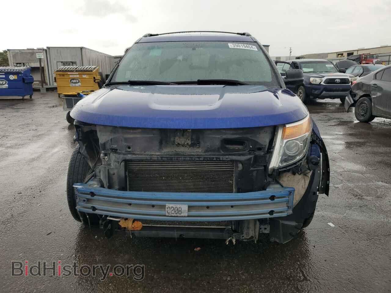 2013 FORD EXPLORER - VIN: 1FM5K8B87DGA94338 - Фото 5