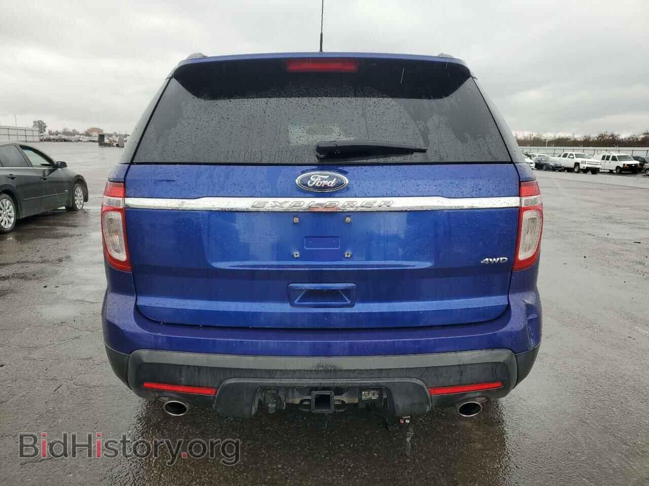 2013 FORD EXPLORER - VIN: 1FM5K8B87DGA94338 - Фото 6